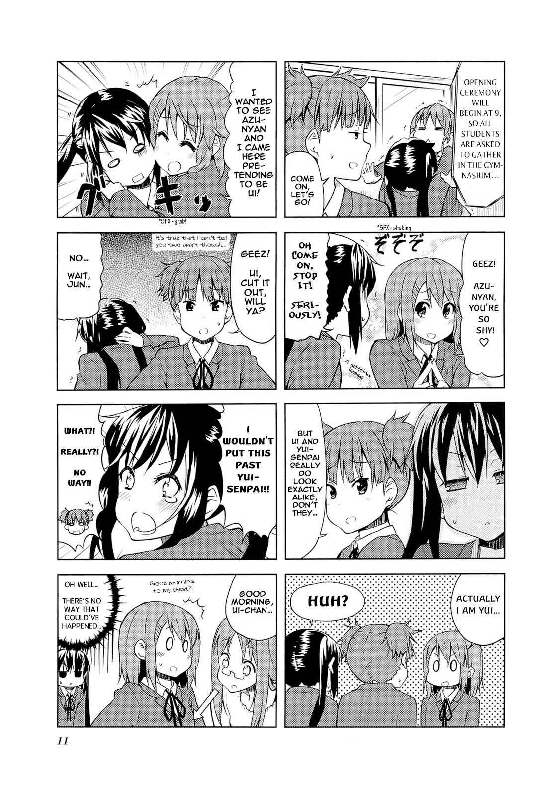 Page 3 Chapter 2 K-ON! High School