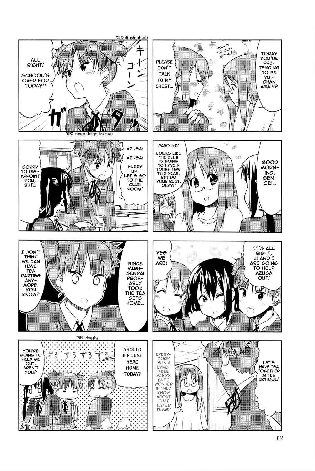 Page 4 Chapter 2 K-ON! High School