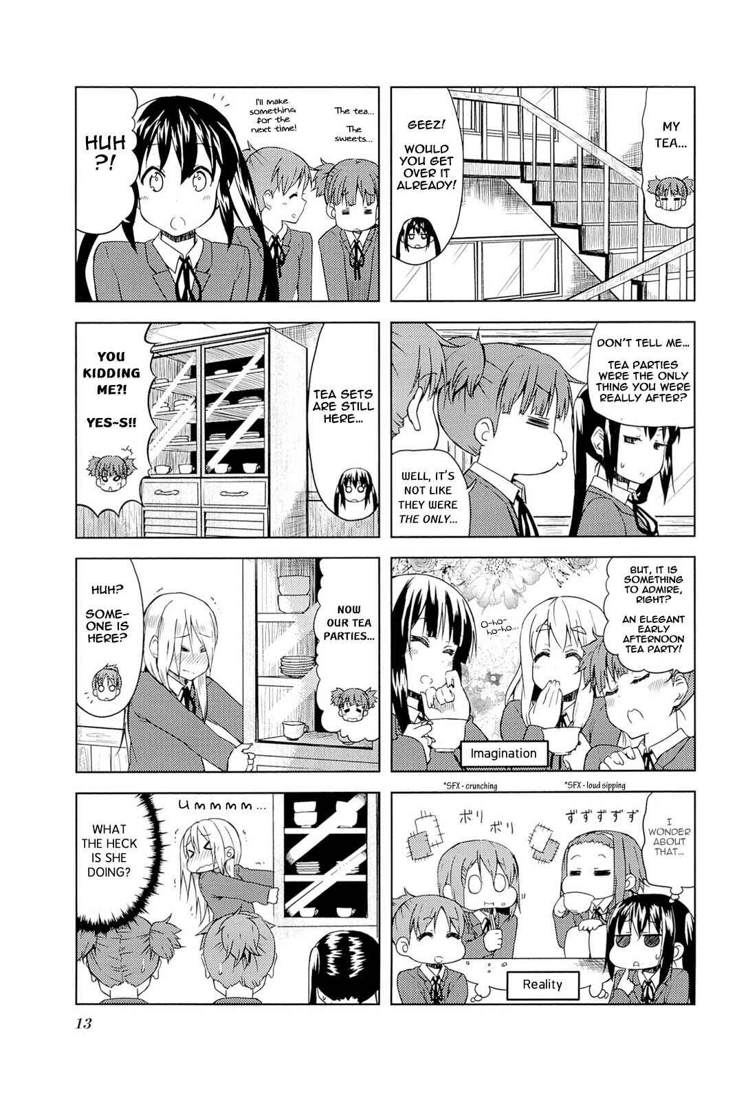 Page 5 Chapter 2 K-ON! High School