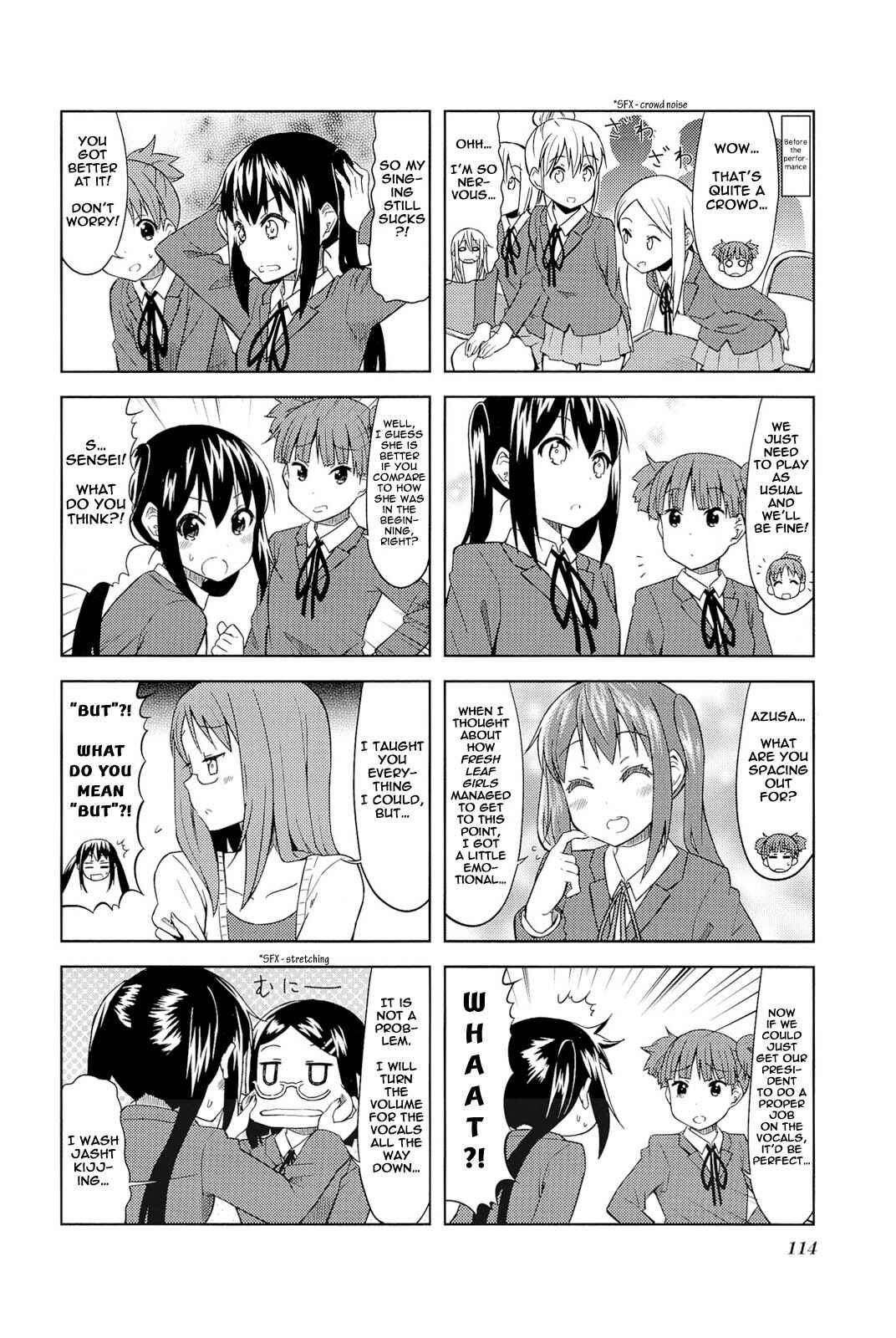 Page 4 Chapter 14 K-ON! High School