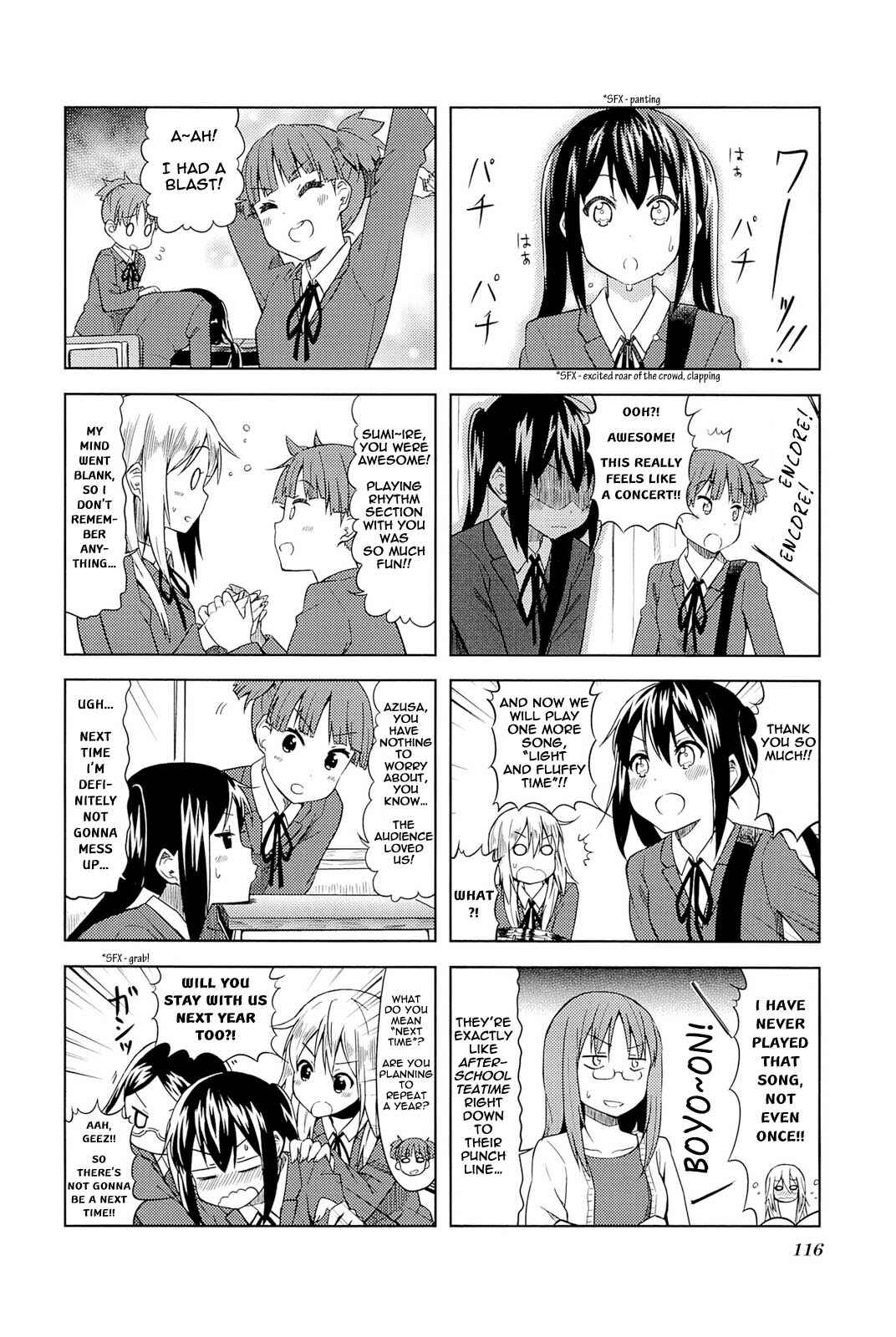 Page 6 Chapter 14 K-ON! High School