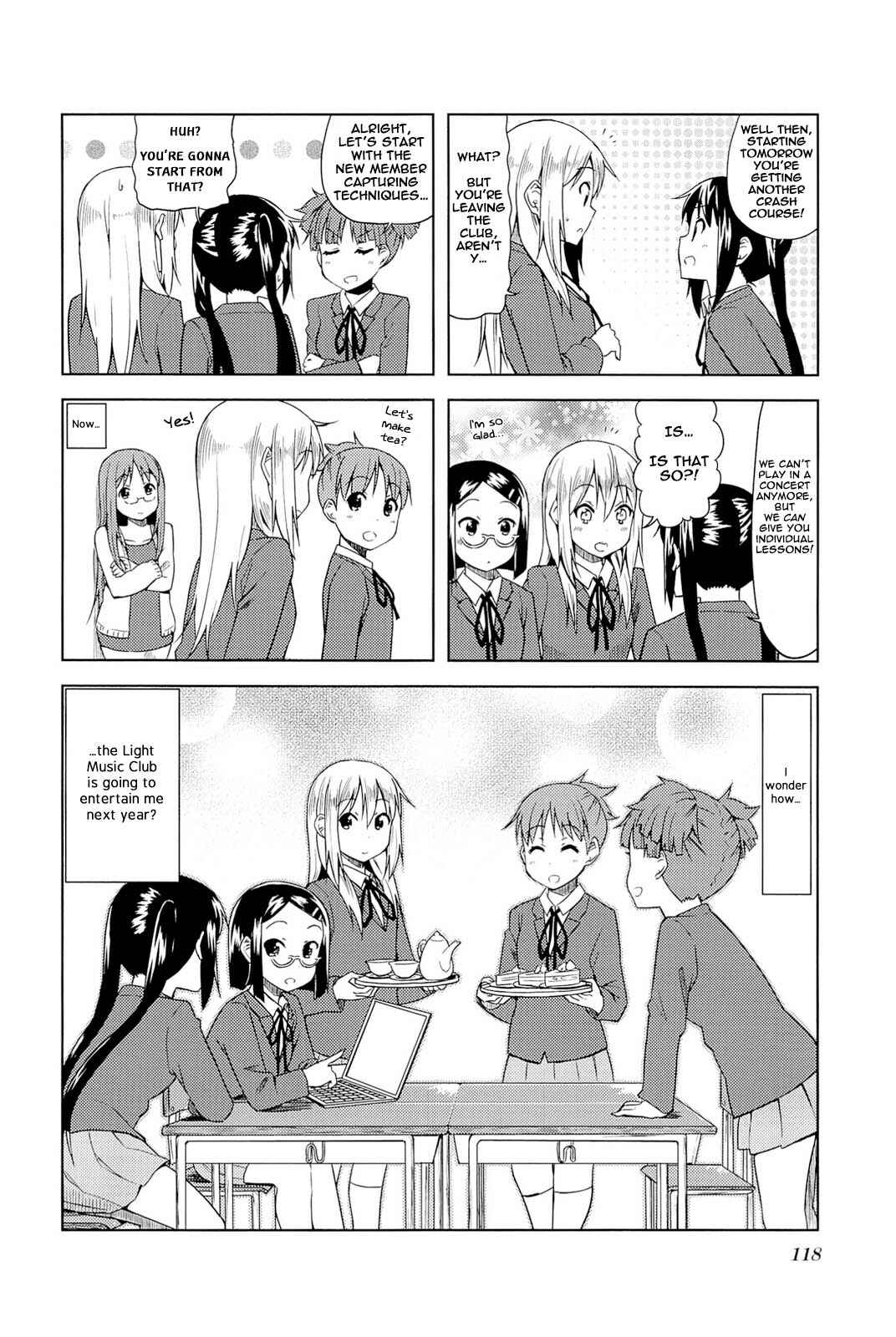 Page 8 Chapter 14 K-ON! High School