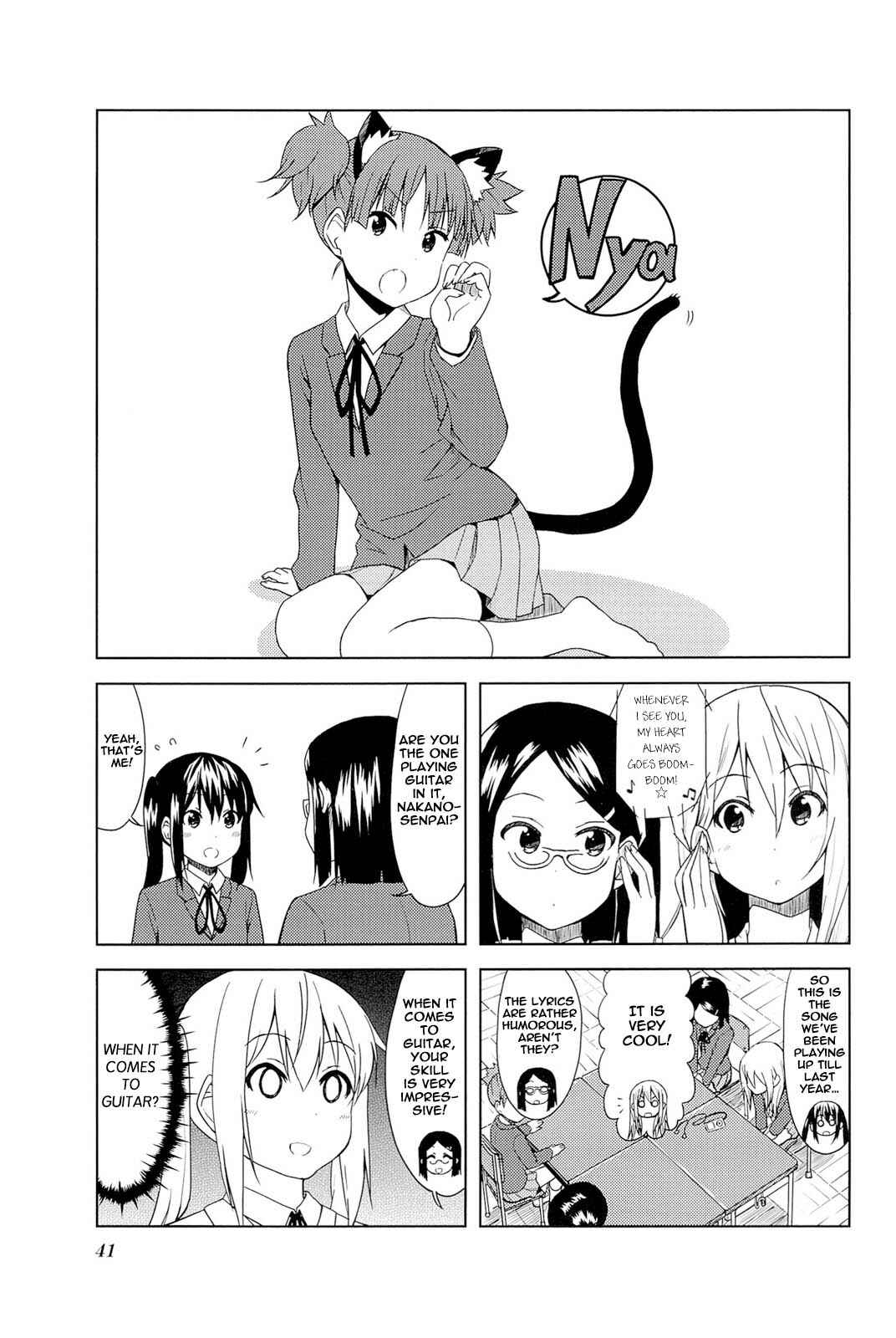 Page 1 Chapter 6 K-ON! High School