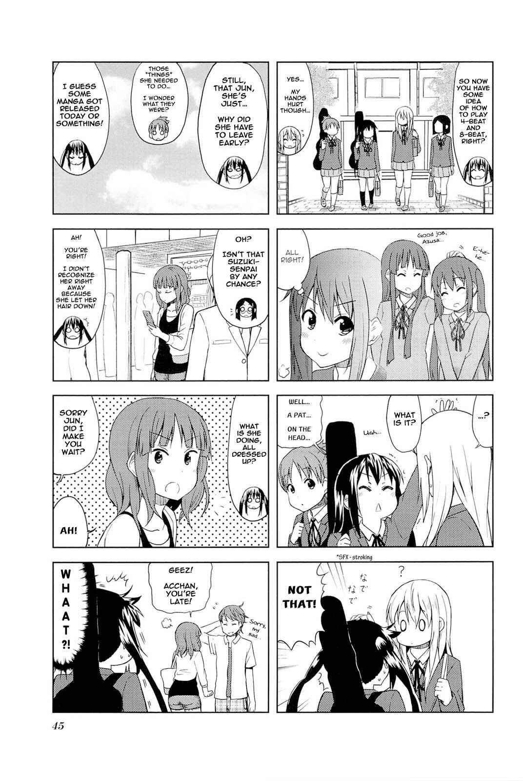 Page 5 Chapter 6 K-ON! High School