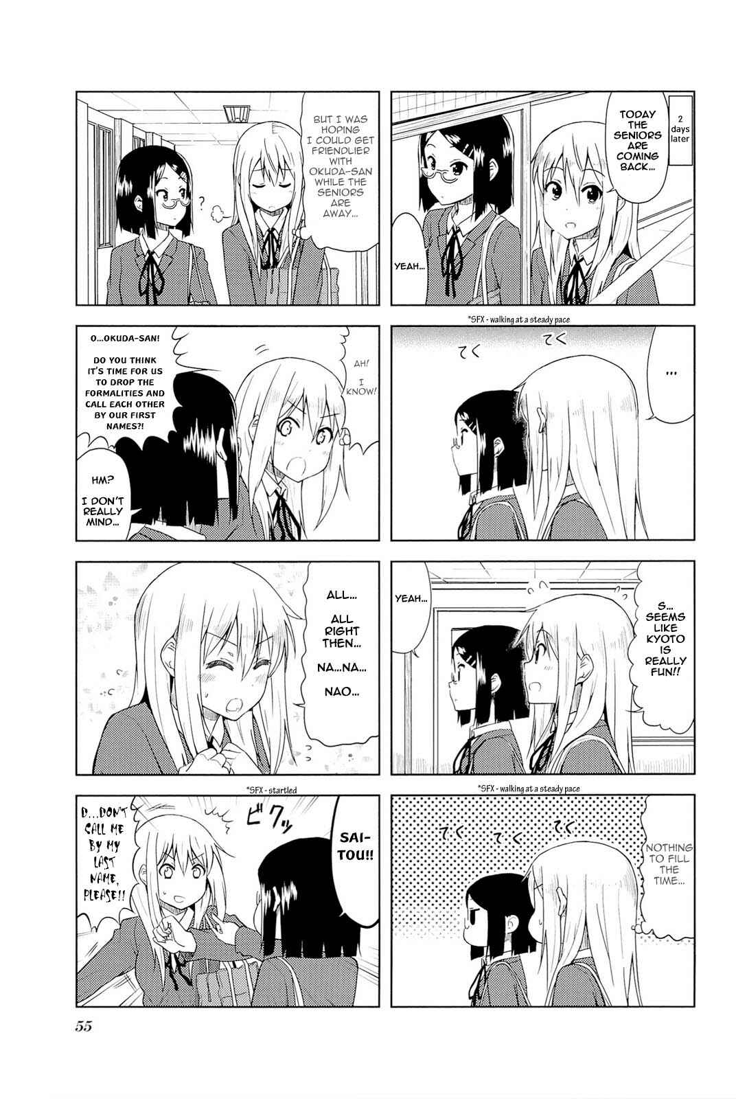 Page 9 Chapter 7 K-ON! High School