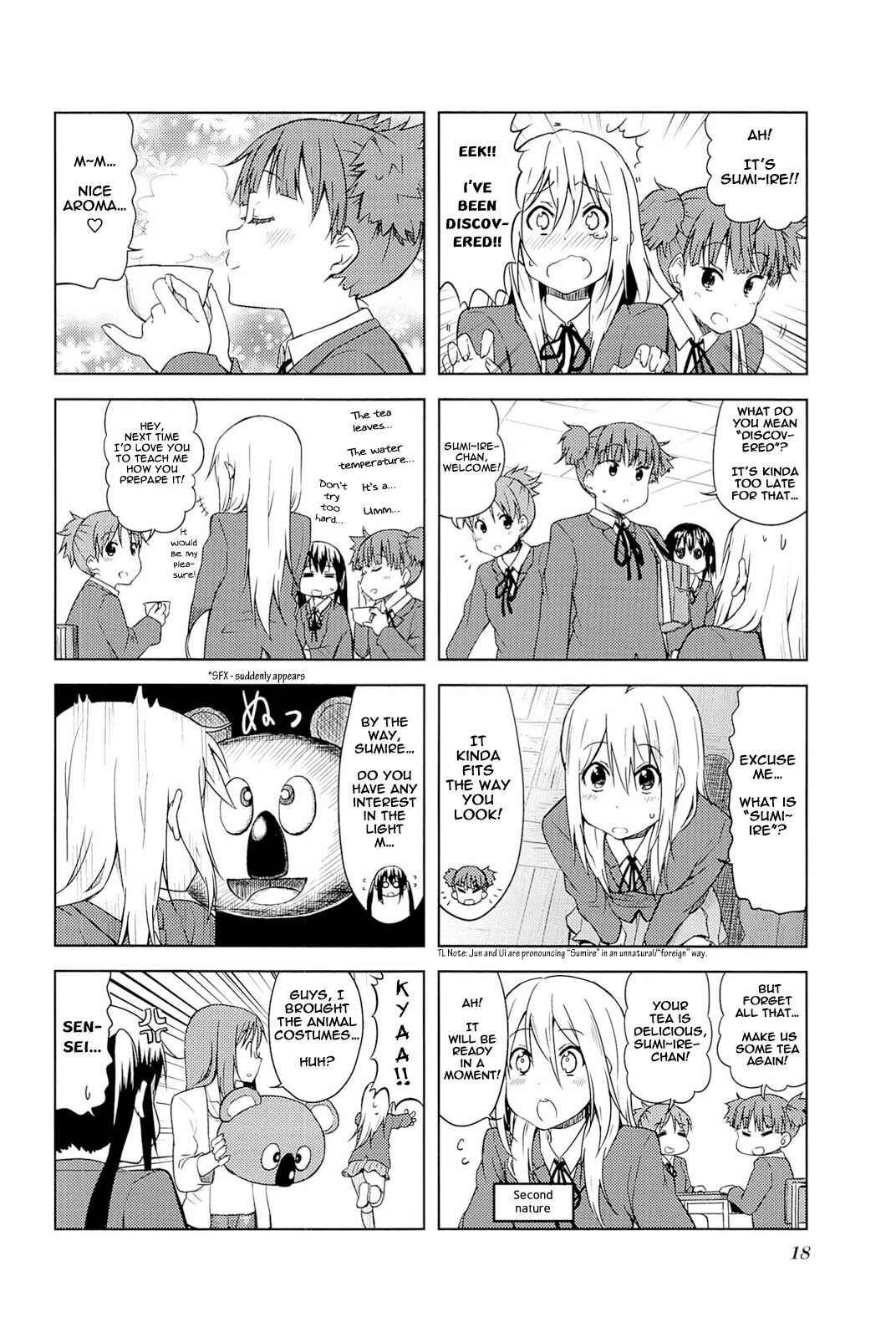 Page 2 Chapter 3 K-ON! High School