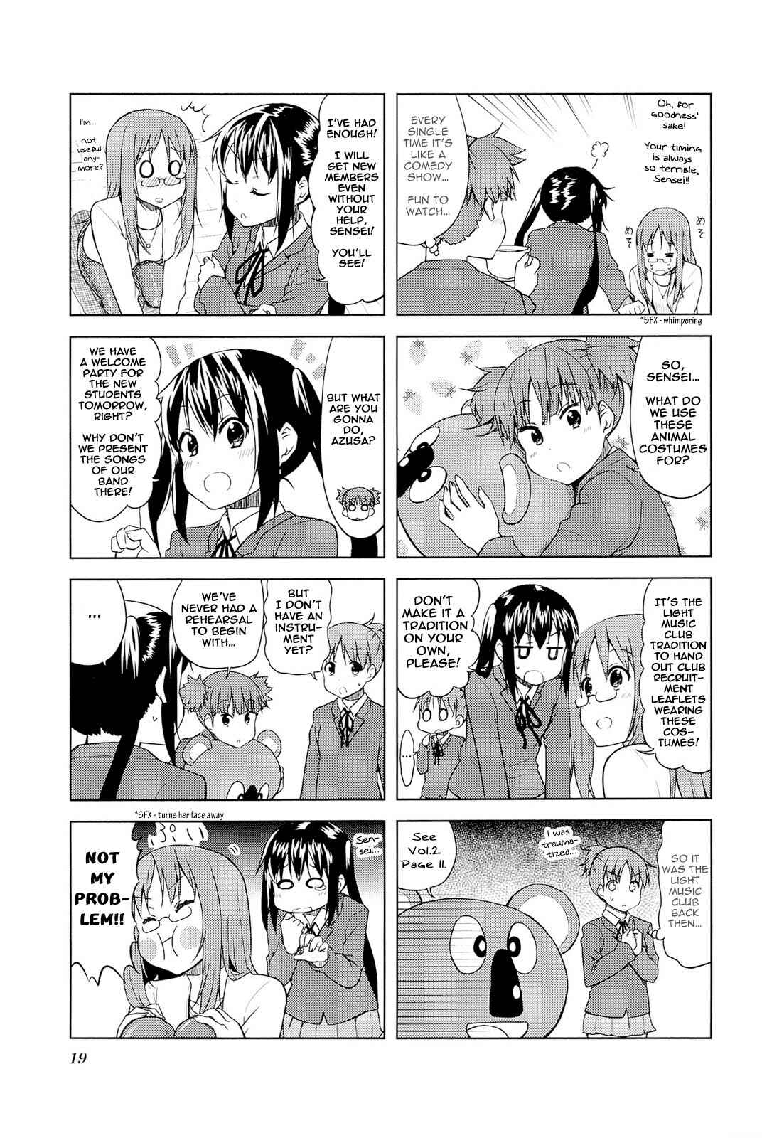 Page 3 Chapter 3 K-ON! High School
