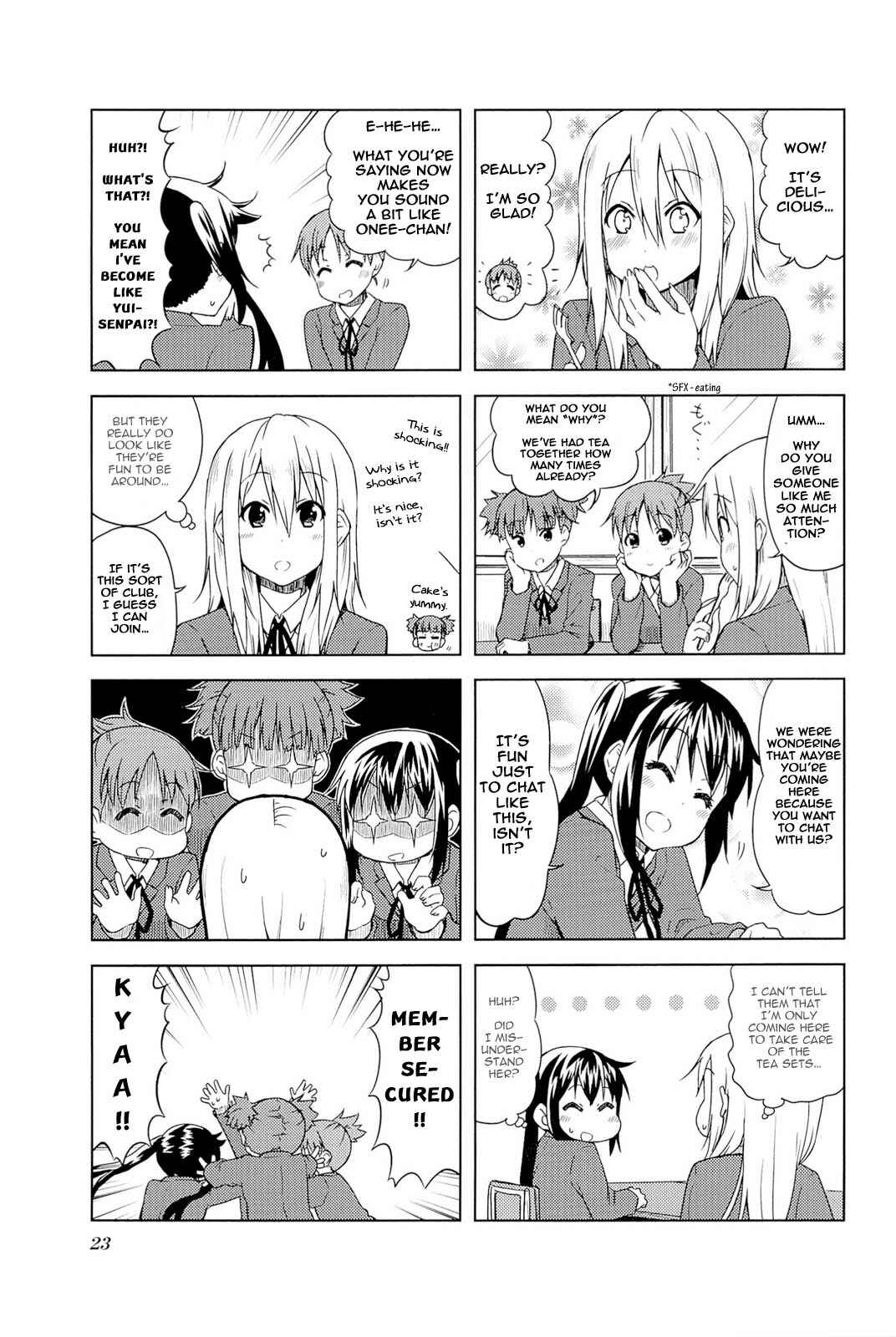 Page 7 Chapter 3 K-ON! High School