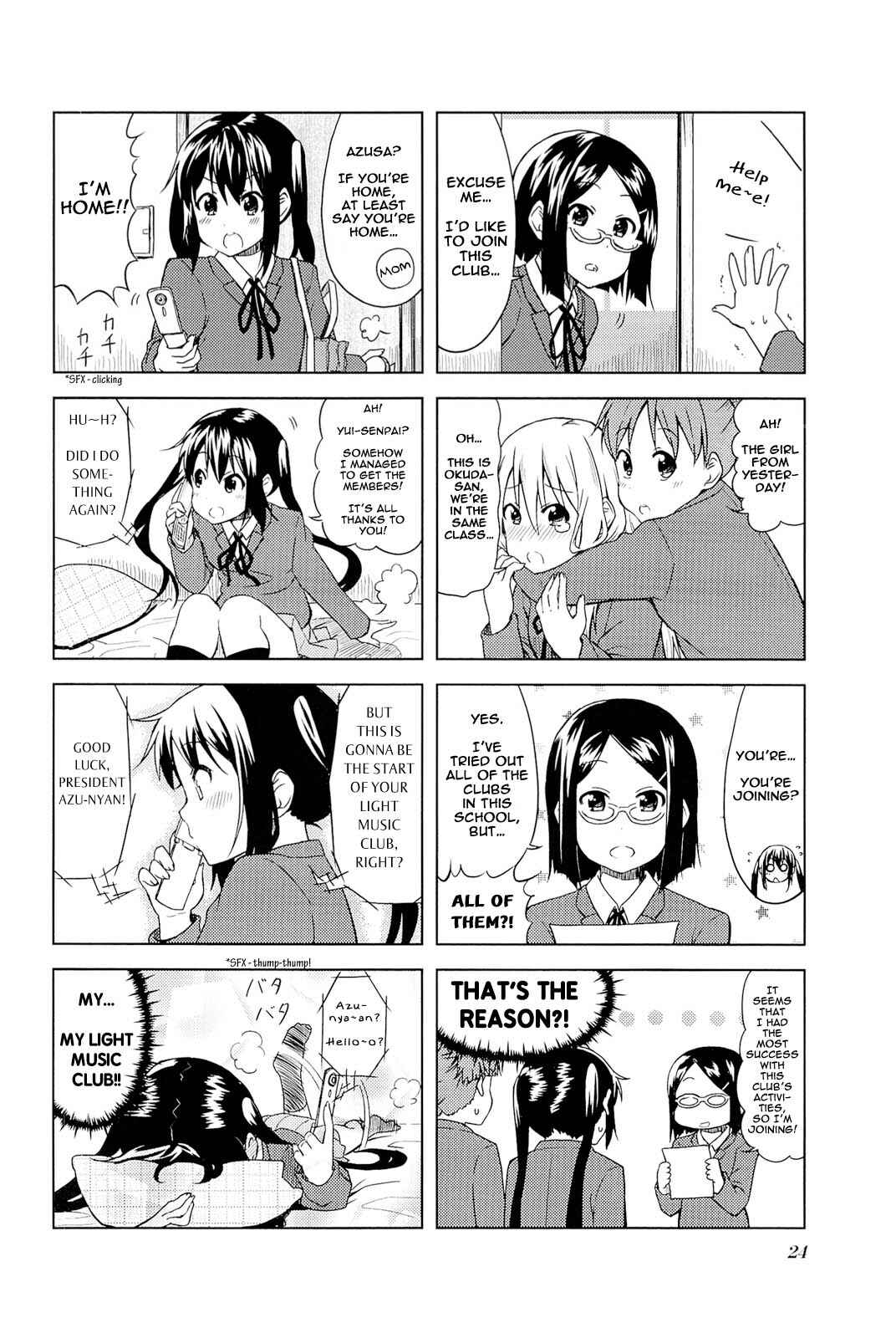 Page 8 Chapter 3 K-ON! High School