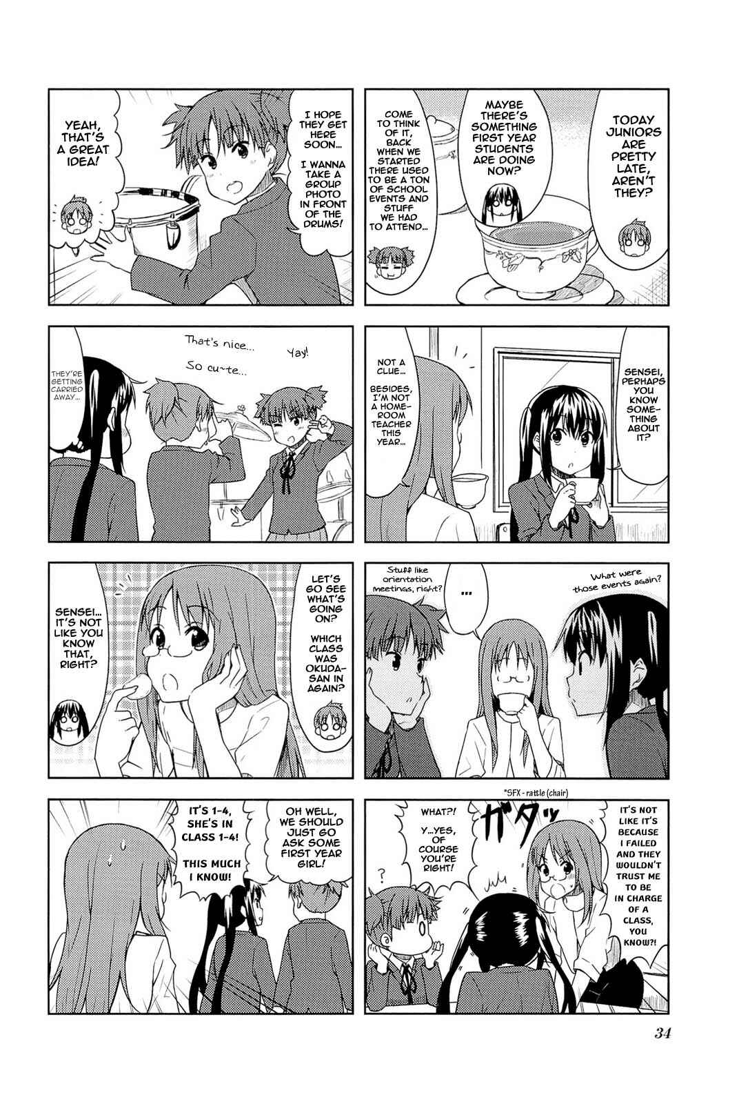 Page 2 Chapter 5 K-ON! High School