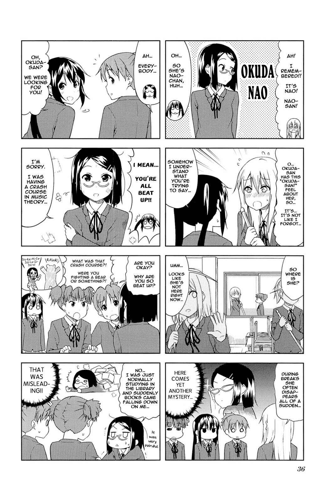Page 4 Chapter 5 K-ON! High School
