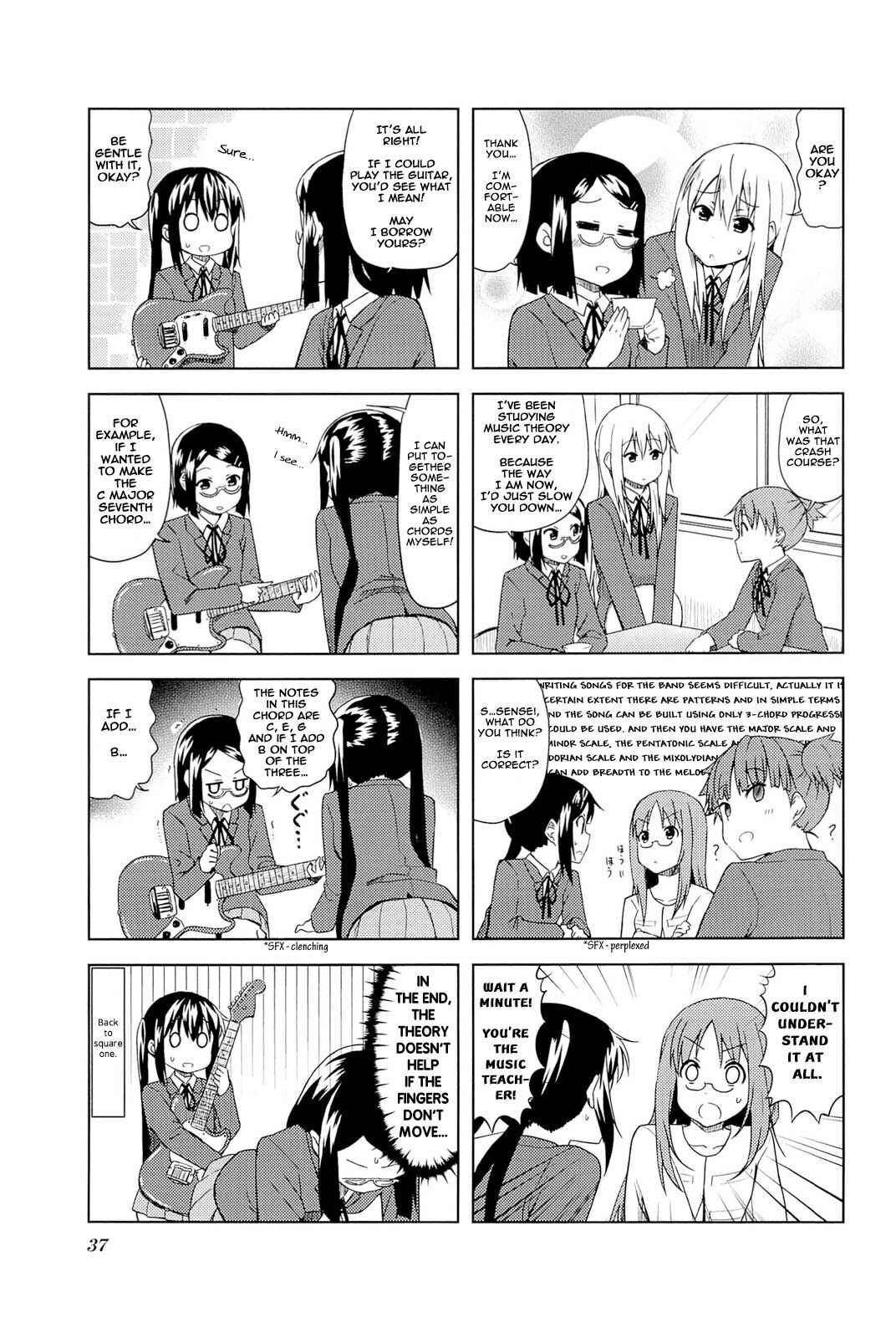Page 5 Chapter 5 K-ON! High School