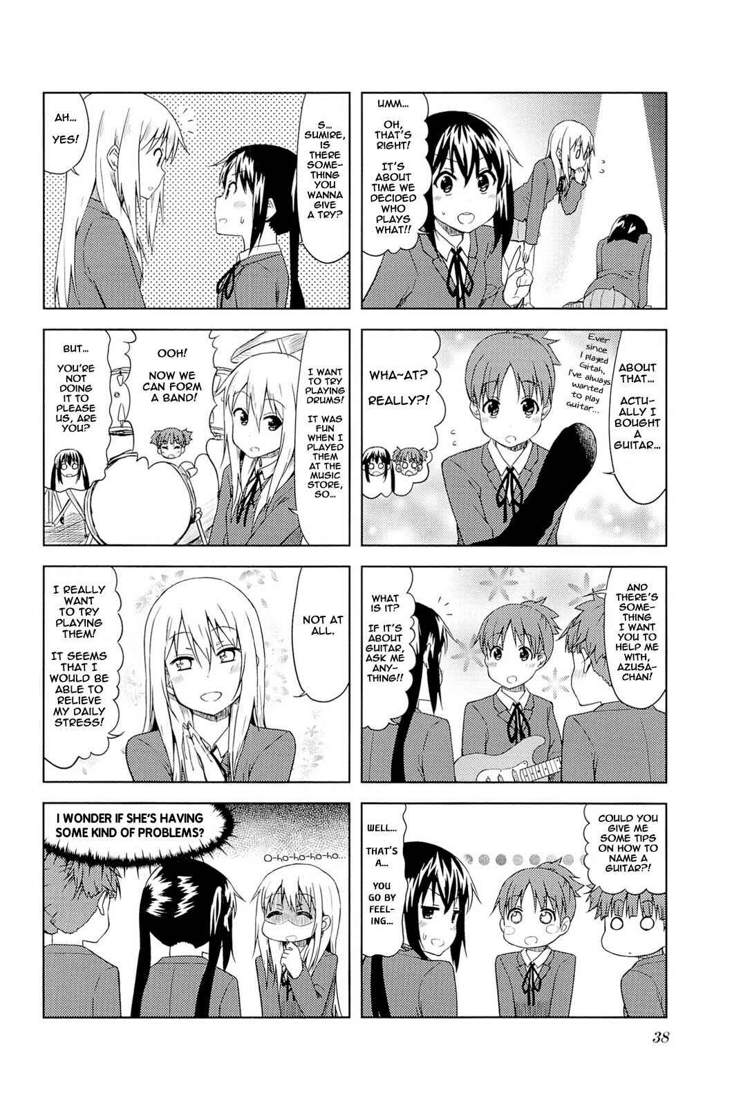 Page 6 Chapter 5 K-ON! High School
