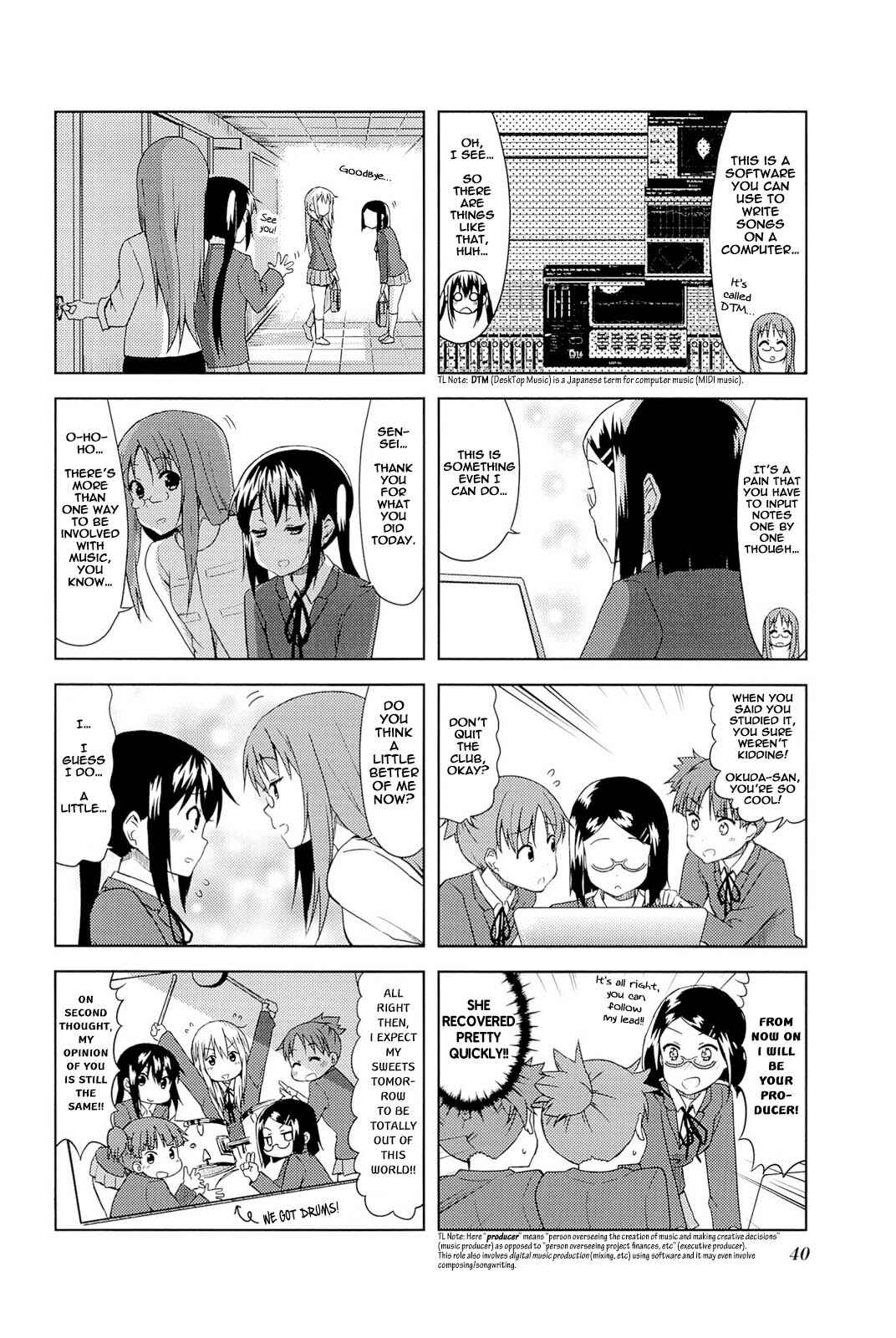 Page 8 Chapter 5 K-ON! High School