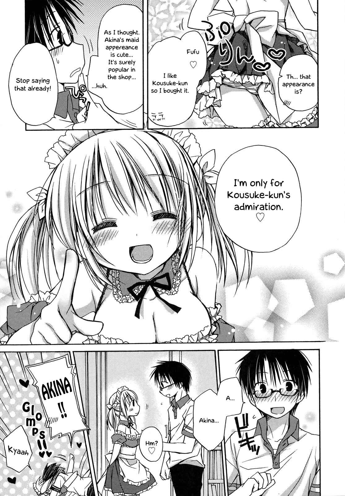 Page 18 Chapter 1 HACYU♡ECHI