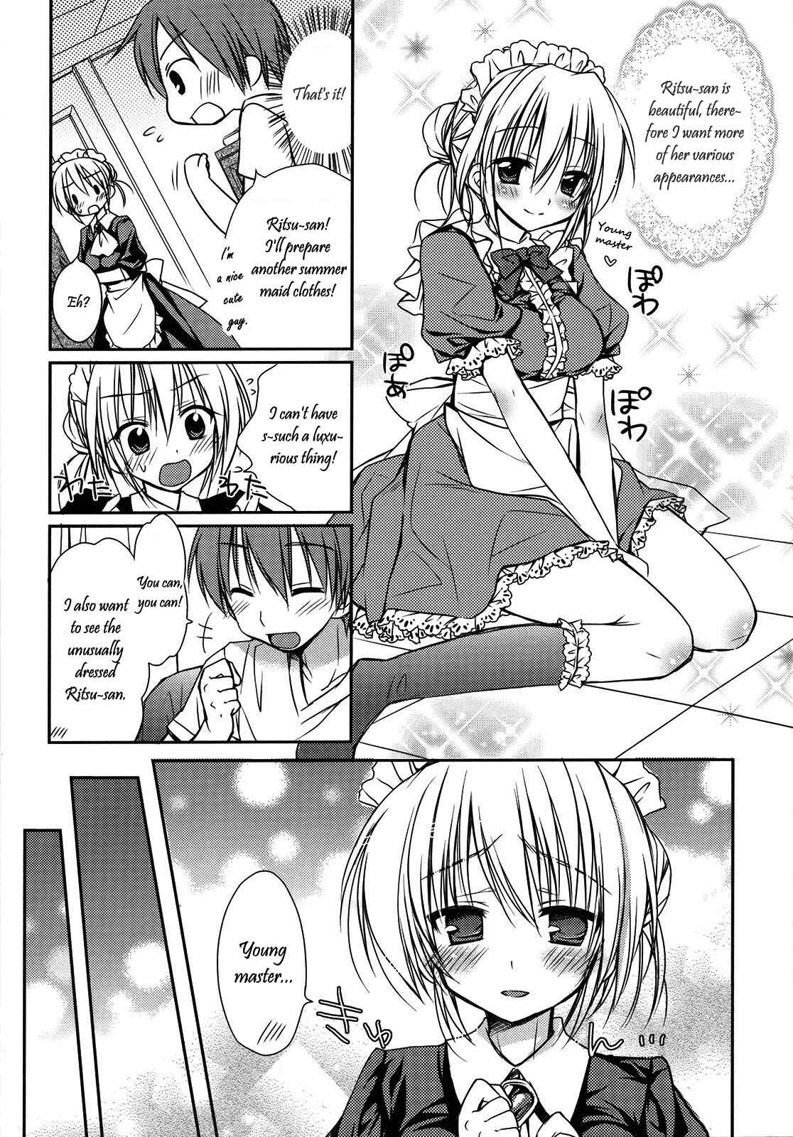 Page 3 Chapter 8 HACYU♡ECHI