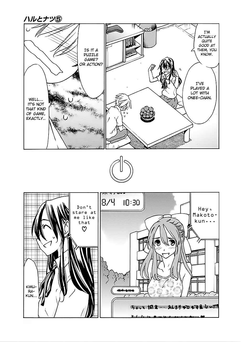Page 14 Chapter 21 Haru to Natsu