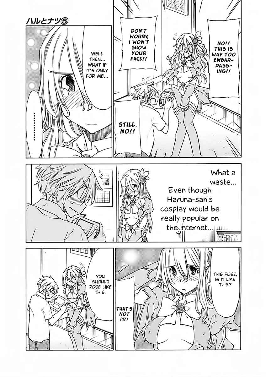 Page 30 Chapter 21 Haru to Natsu