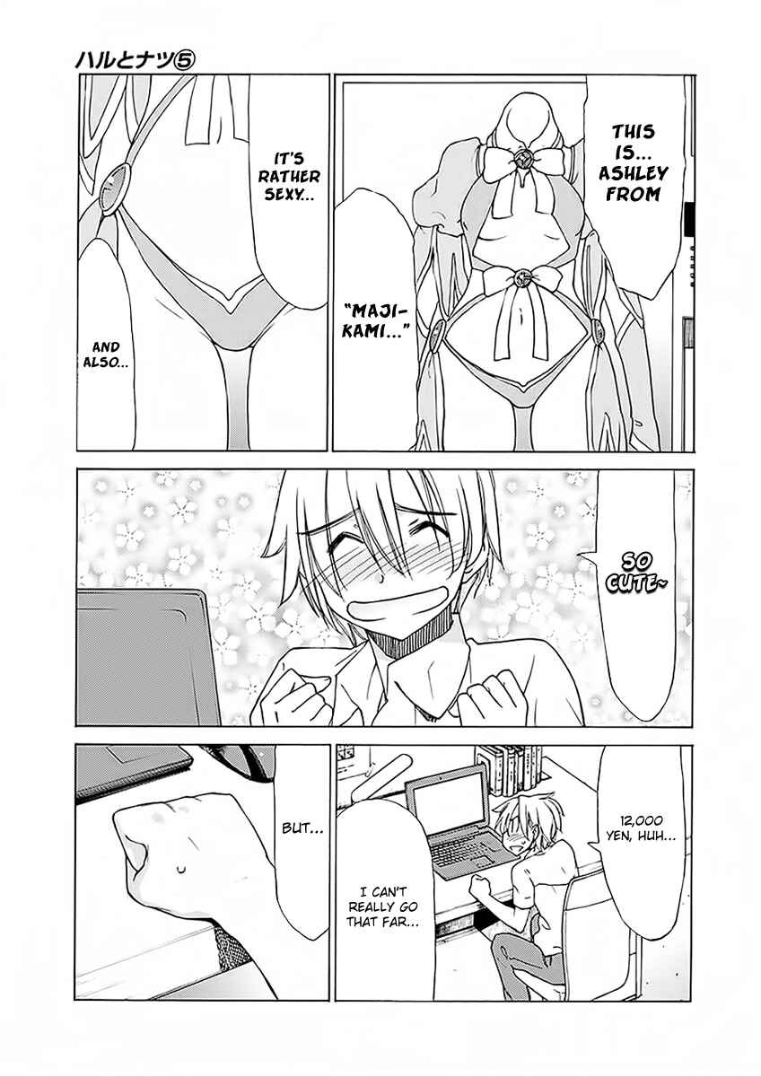 Page 8 Chapter 21 Haru to Natsu
