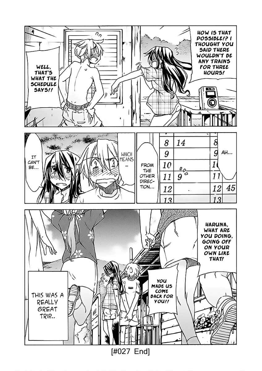 Page 20 Chapter 27 Haru to Natsu