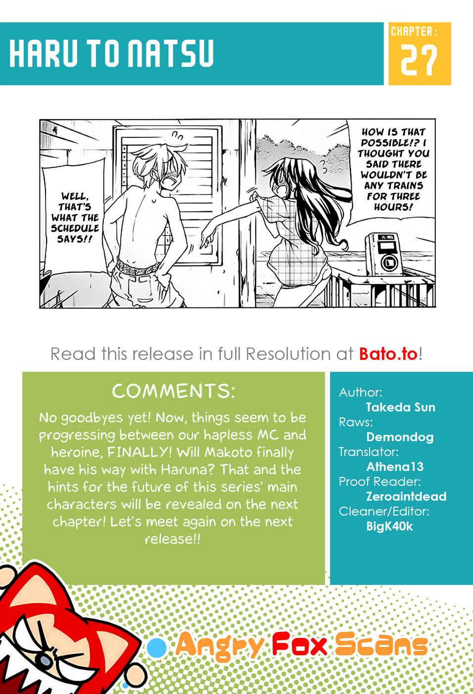 Page 21 Chapter 27 Haru to Natsu