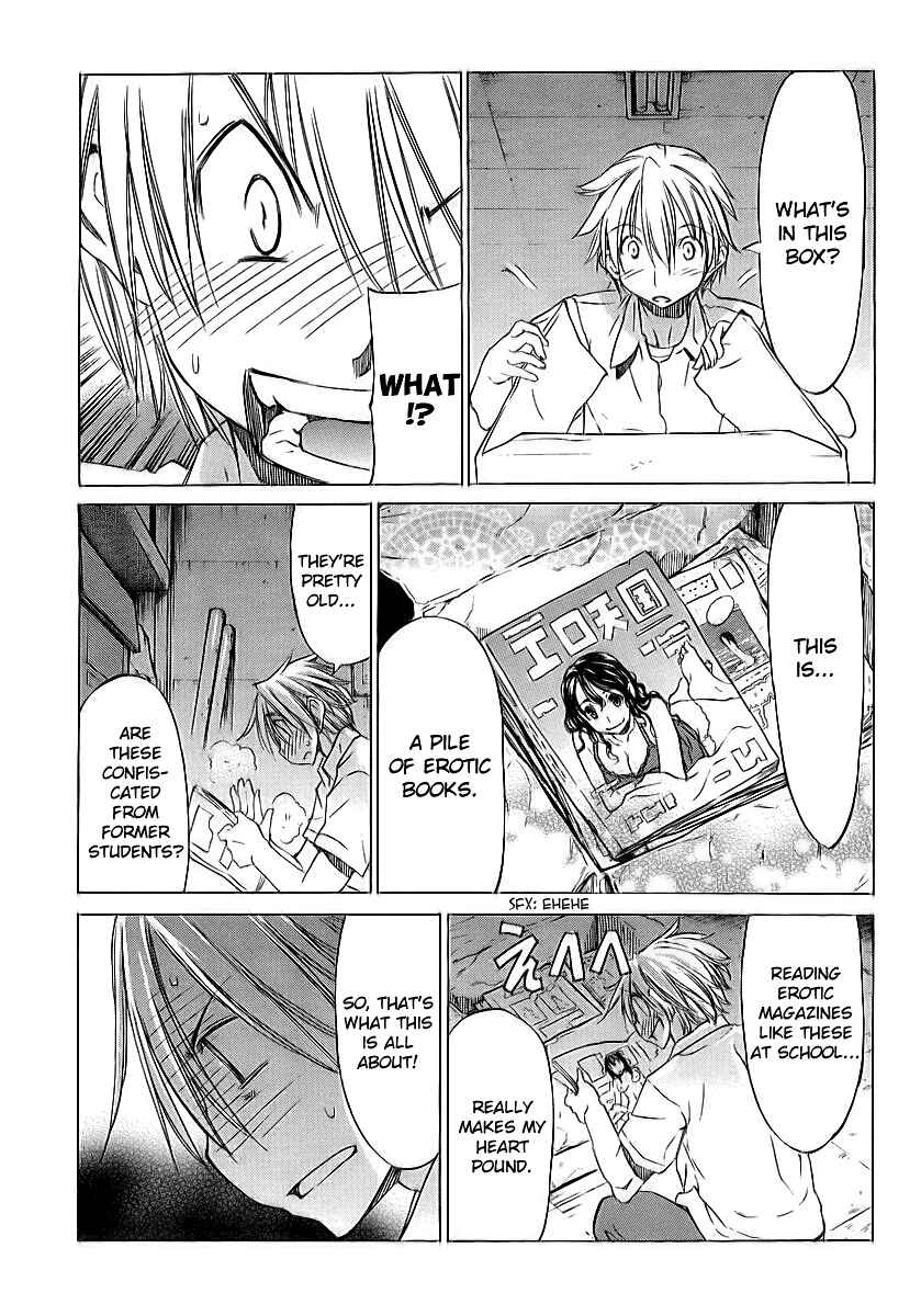 Page 21 Chapter 11 Haru to Natsu