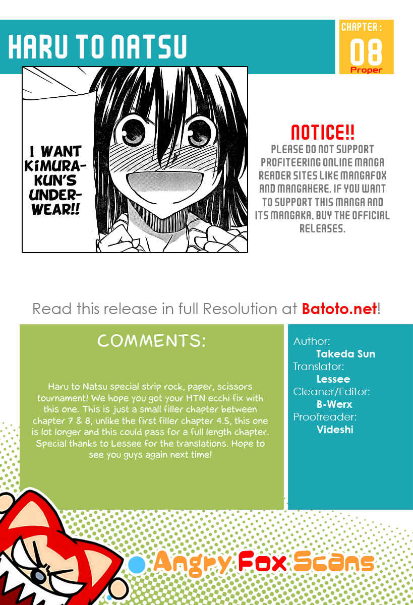 Page 27 Chapter 8 Haru to Natsu