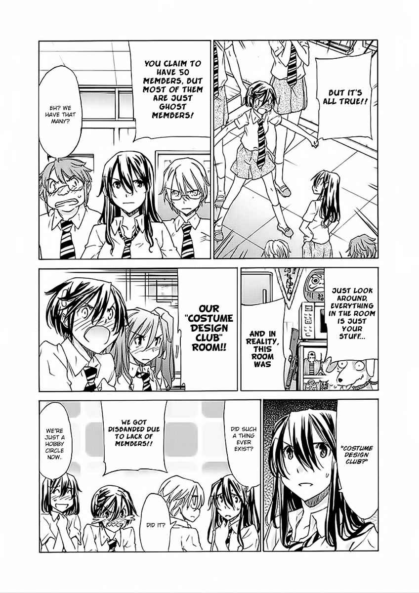 Page 6 Chapter 24 Haru to Natsu