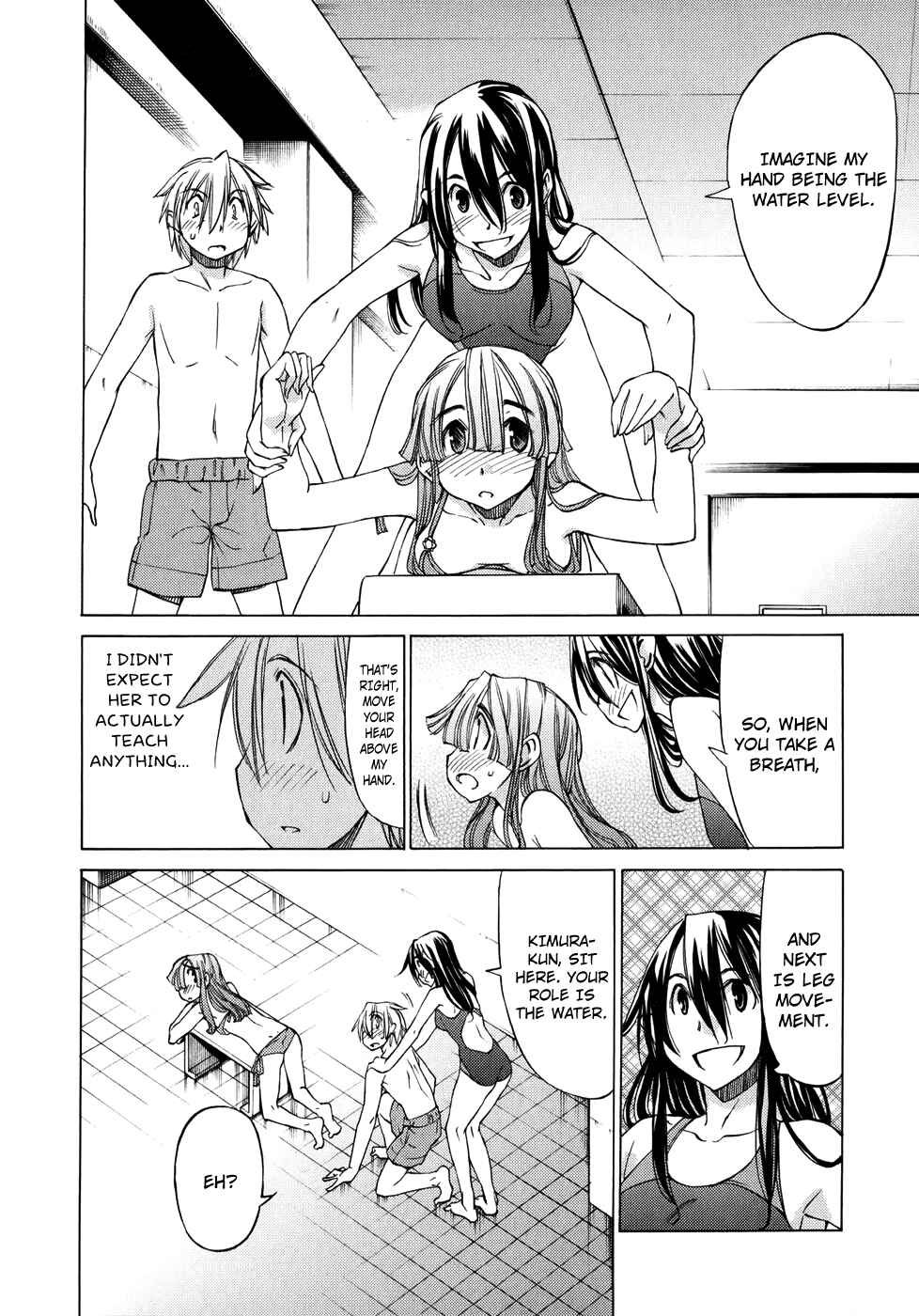 Page 22 Chapter 18 Haru to Natsu