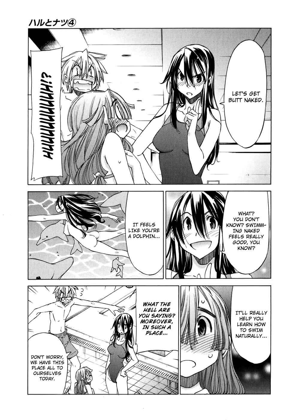 Page 27 Chapter 18 Haru to Natsu
