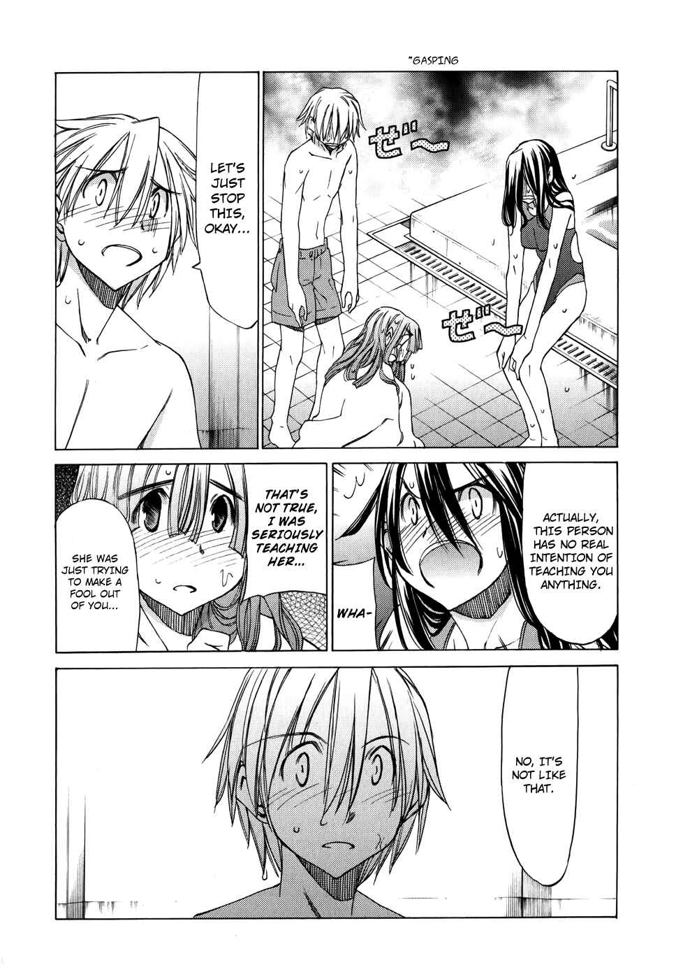 Page 30 Chapter 18 Haru to Natsu