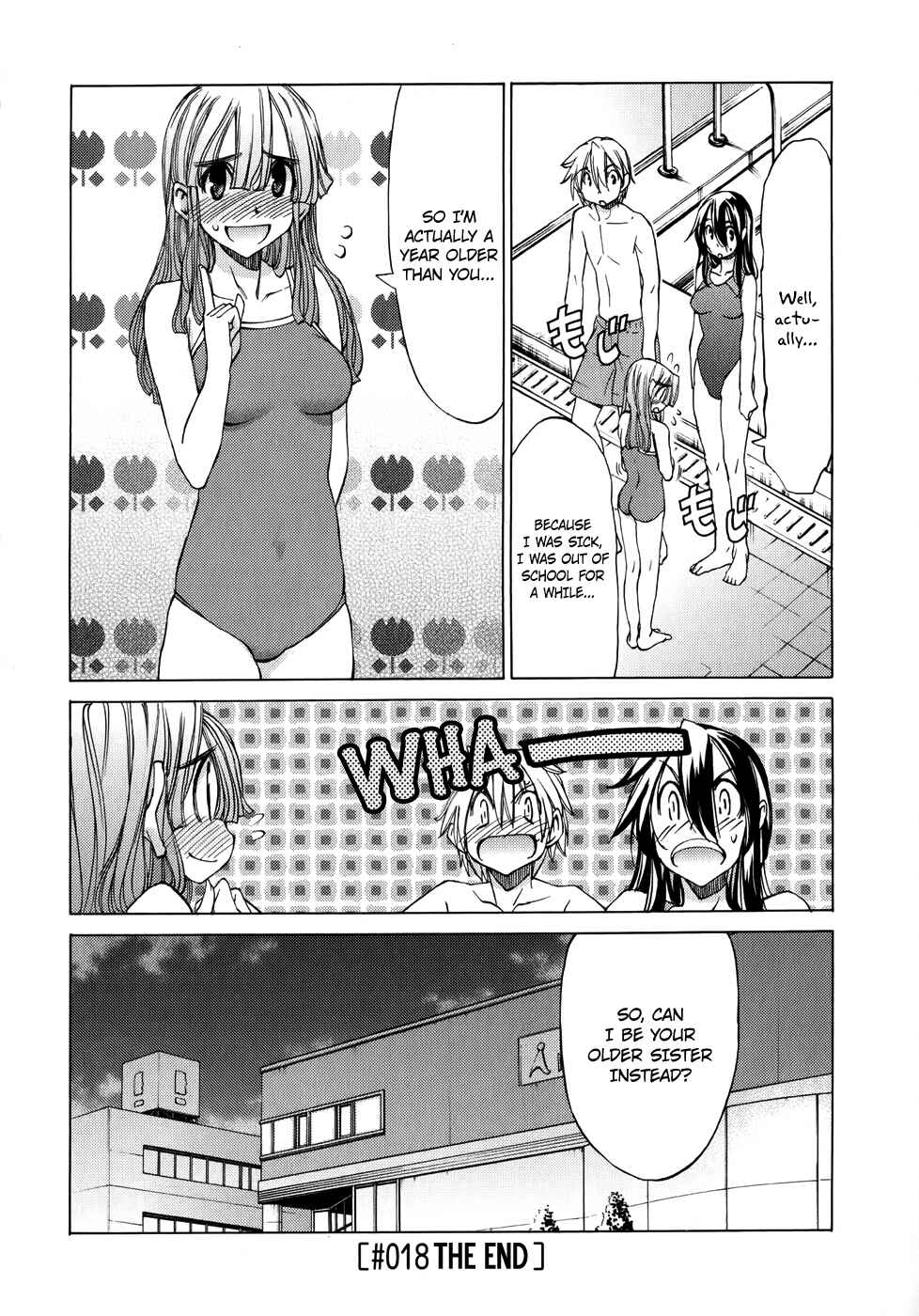 Page 34 Chapter 18 Haru to Natsu