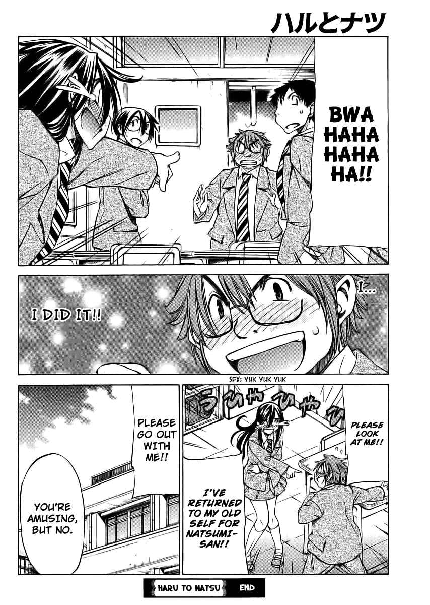 Page 34 Chapter 13 Haru to Natsu