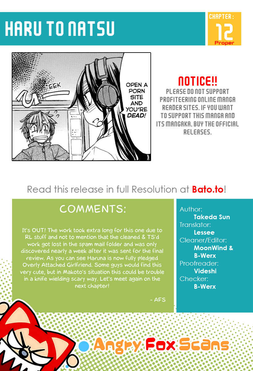 Page 35 Chapter 12 Haru to Natsu