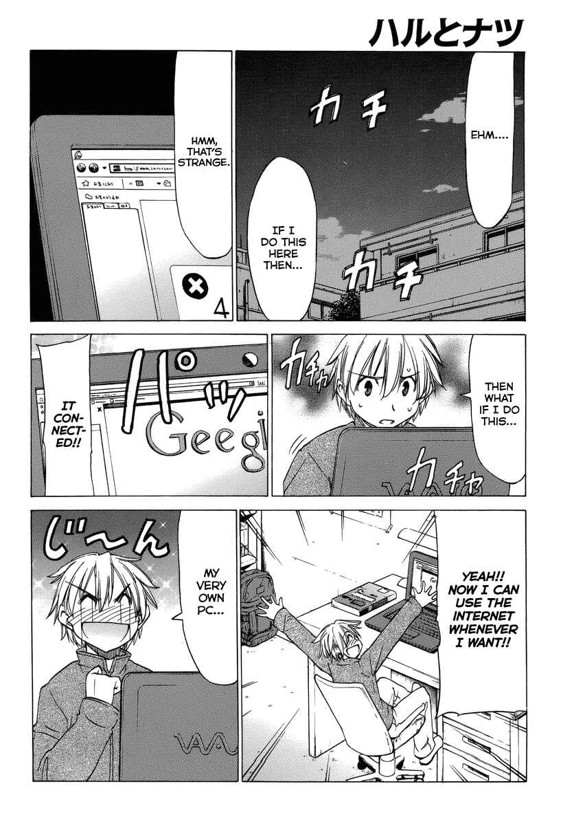 Page 4 Chapter 12 Haru to Natsu