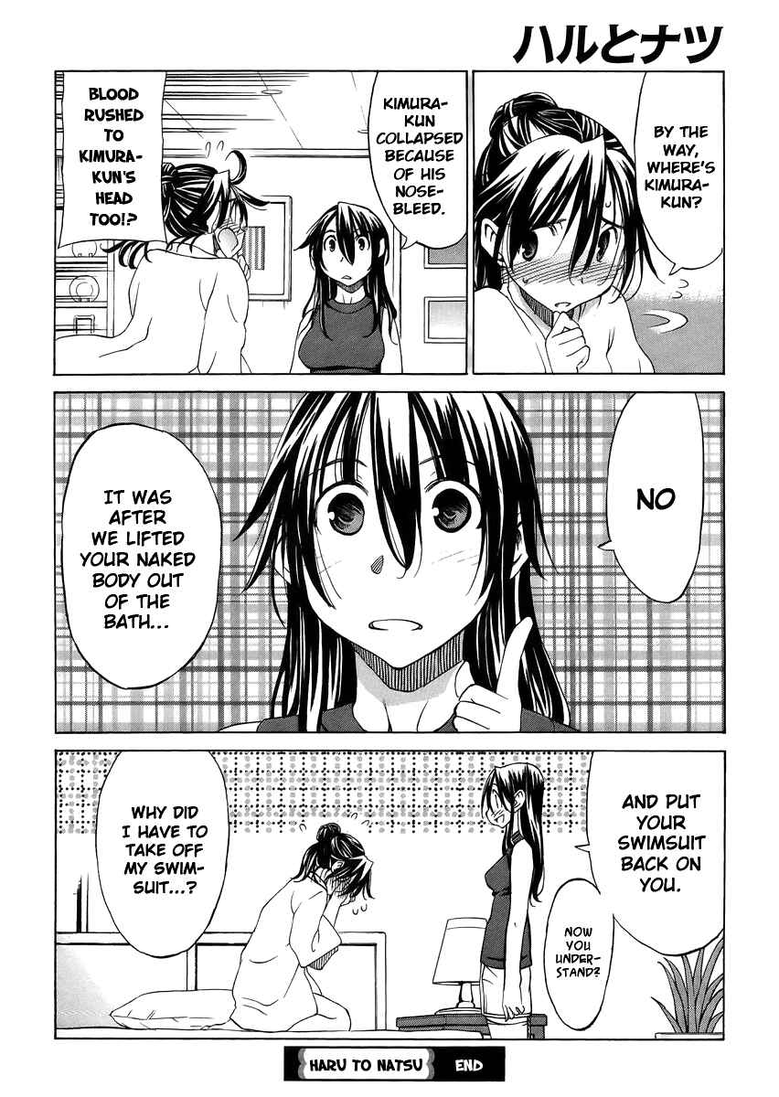 Page 31 Chapter 10 Haru to Natsu