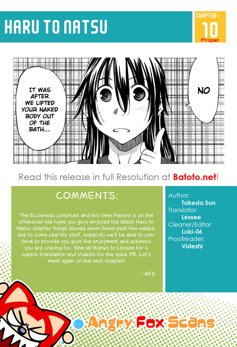 Page 32 Chapter 10 Haru to Natsu