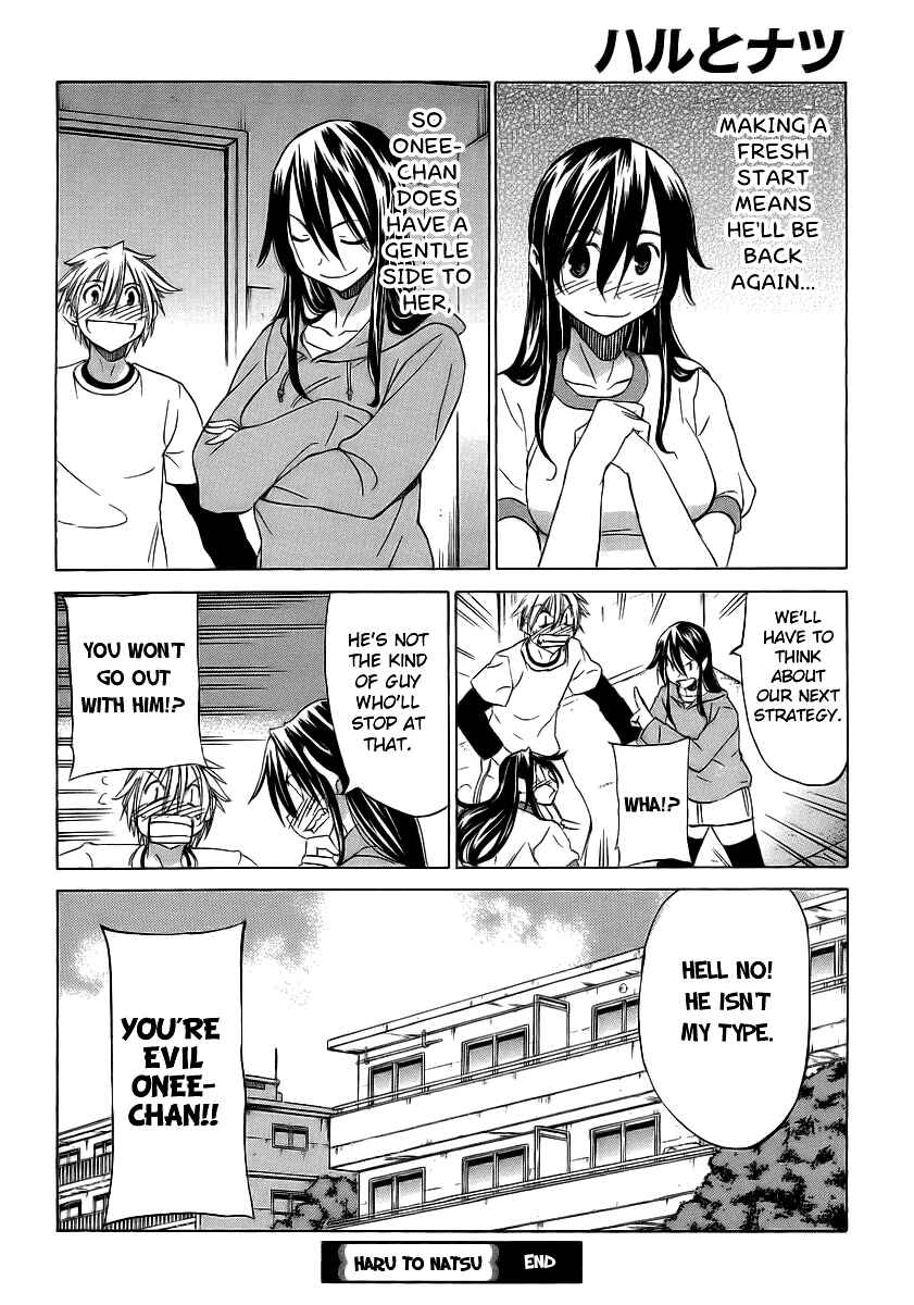 Page 36 Chapter 9 Haru to Natsu