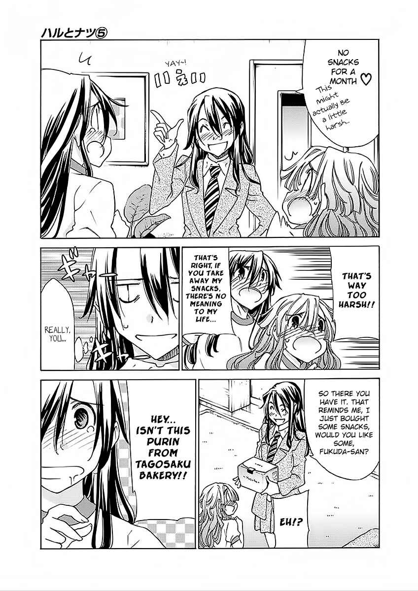 Page 19 Chapter 22 Haru to Natsu