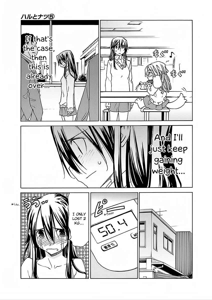 Page 25 Chapter 22 Haru to Natsu