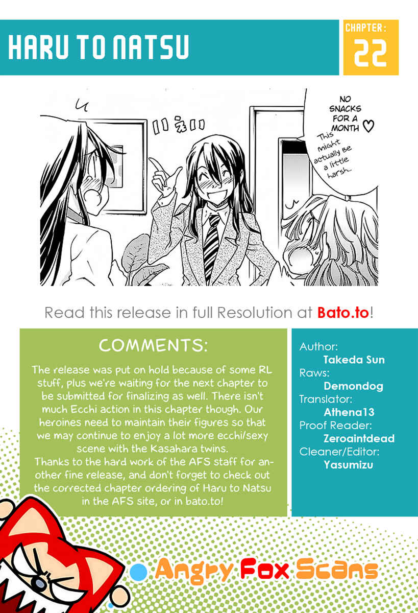 Page 35 Chapter 22 Haru to Natsu