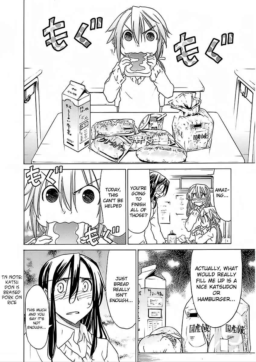 Page 8 Chapter 22 Haru to Natsu