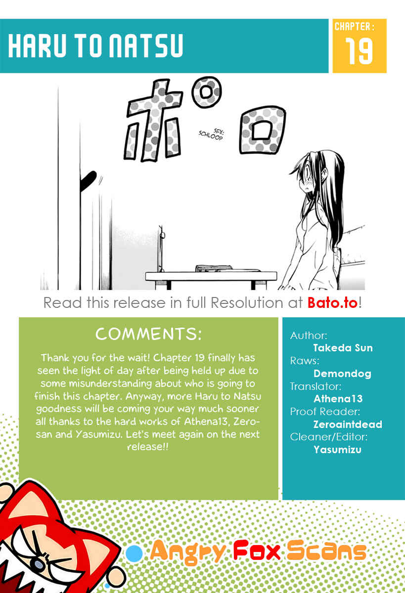 Page 37 Chapter 19 Haru to Natsu
