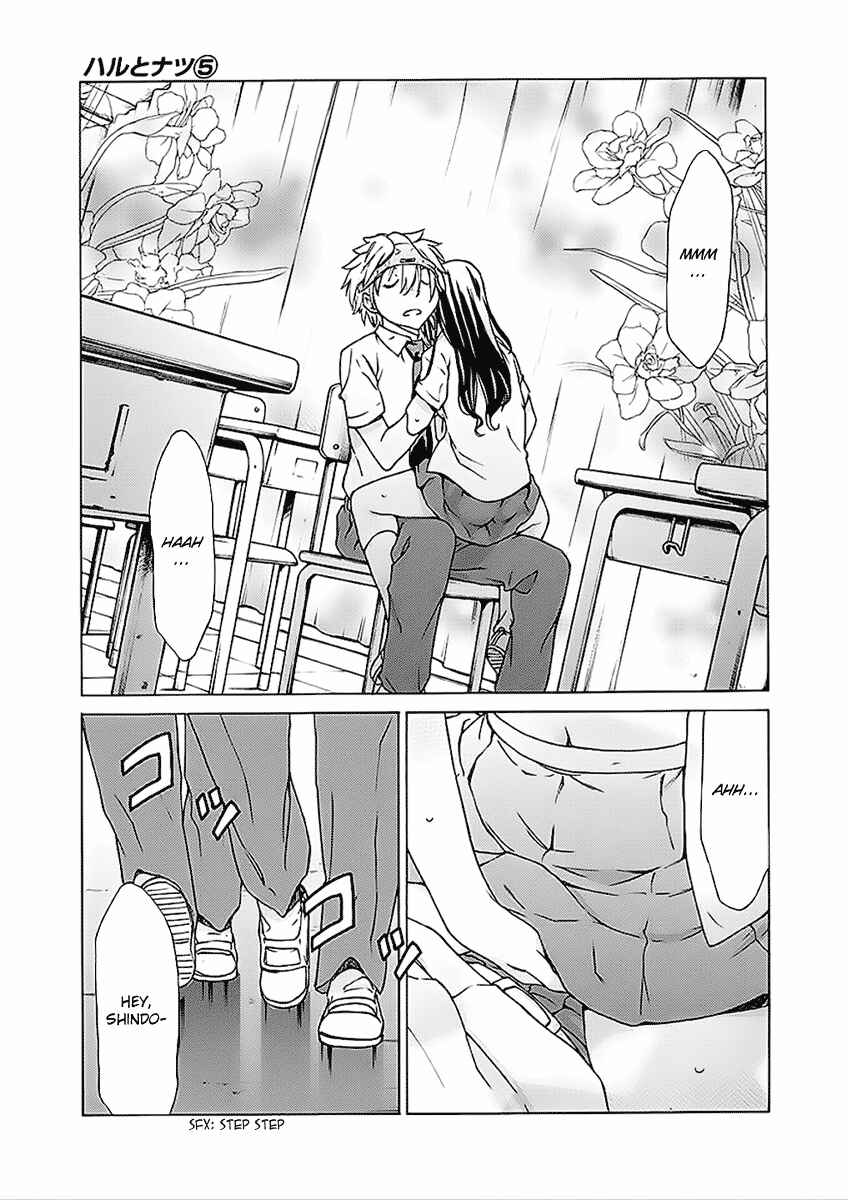Page 17 Chapter 25 Haru to Natsu