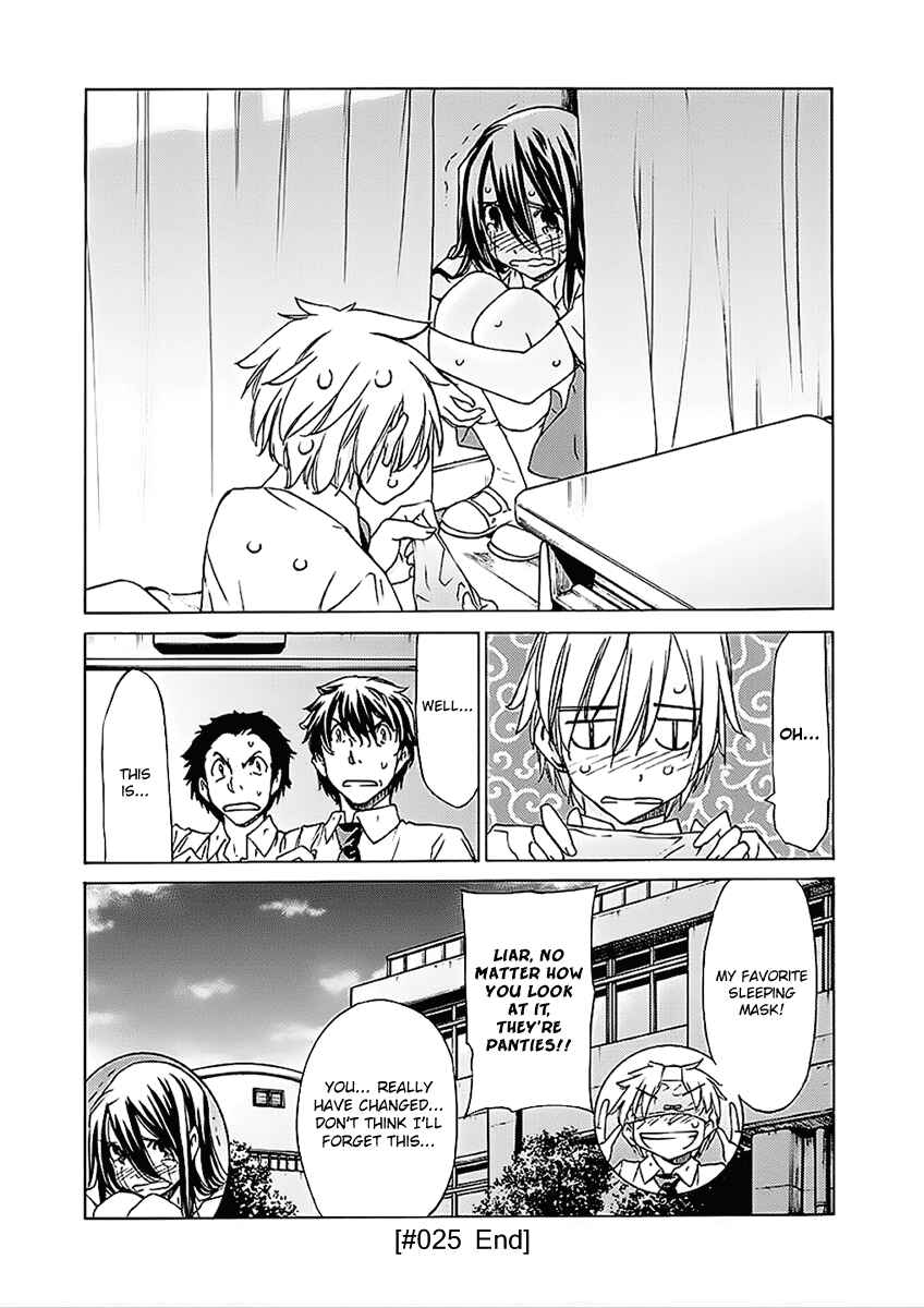 Page 20 Chapter 25 Haru to Natsu