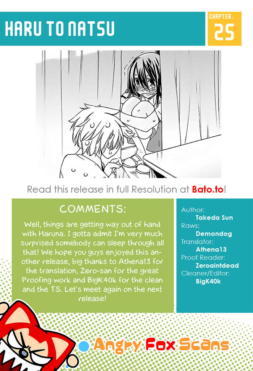 Page 21 Chapter 25 Haru to Natsu
