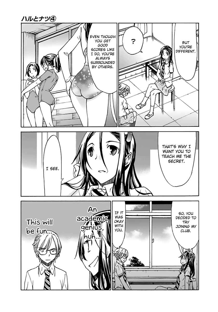 Page 17 Chapter 20 Haru to Natsu