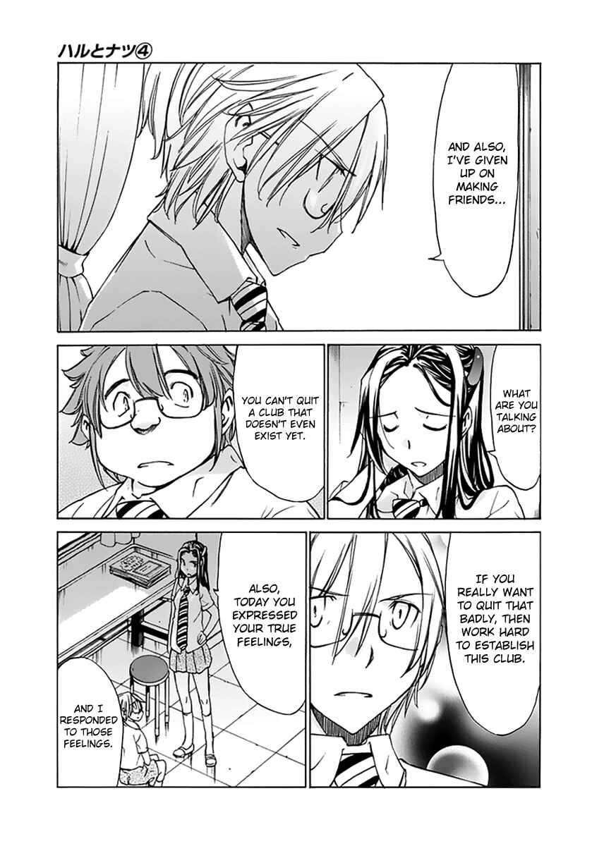 Page 35 Chapter 20 Haru to Natsu