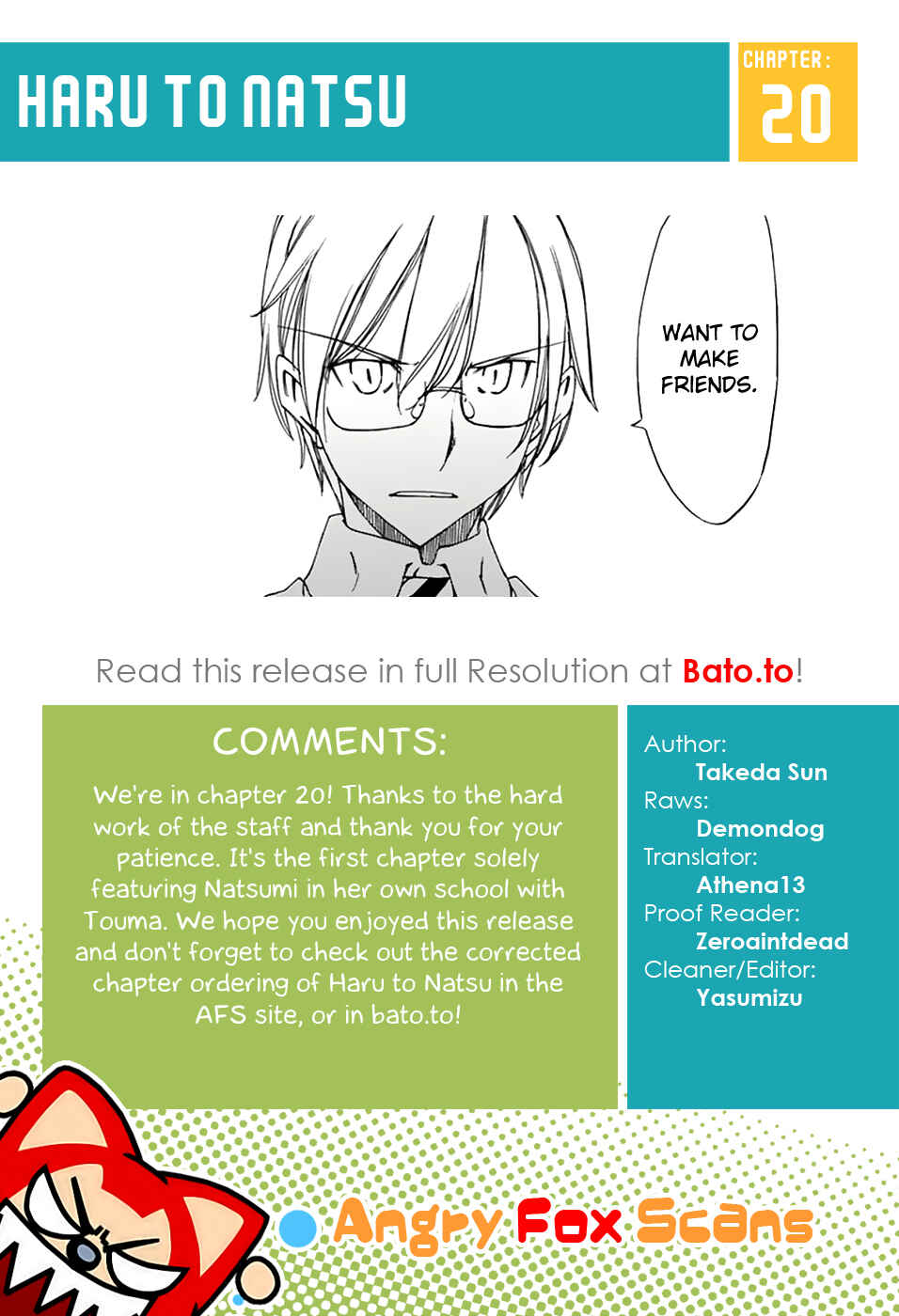 Page 39 Chapter 20 Haru to Natsu