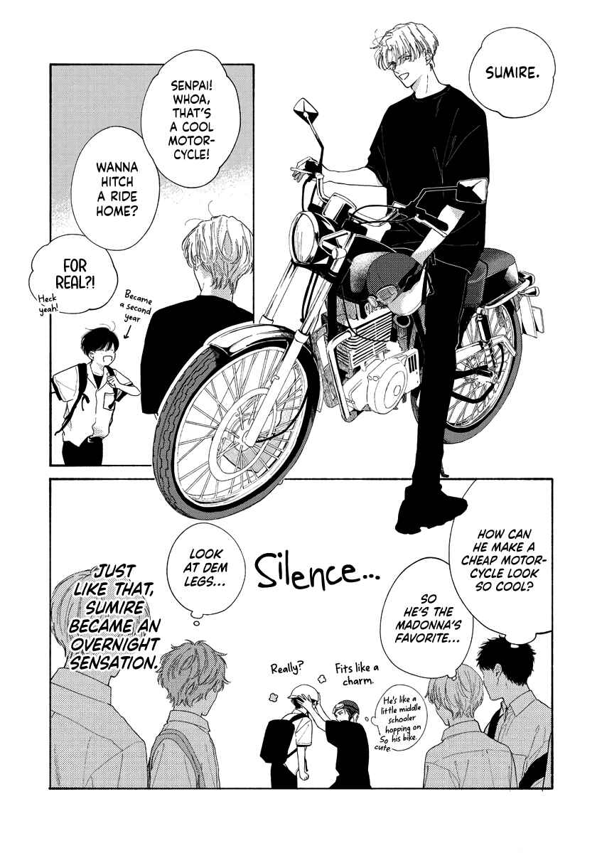 Page 6 Chapter 6.5 Kimi no Sumire